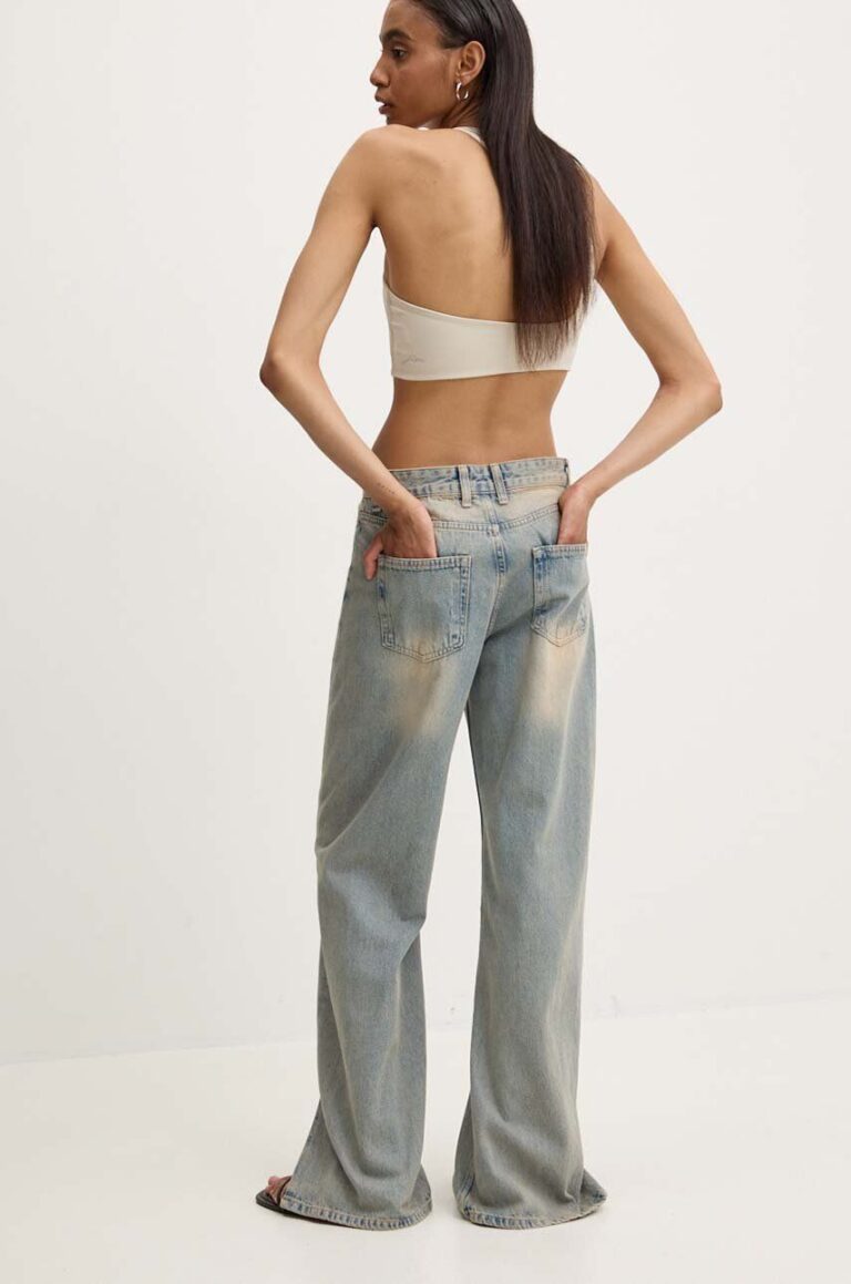 Answear Lab jeansi femei high waist preţ