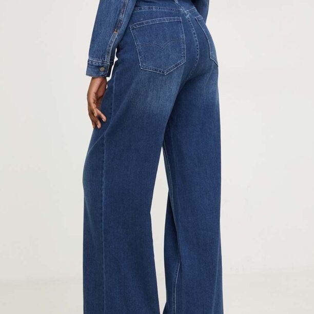 Answear Lab jeansi femei high waist preţ