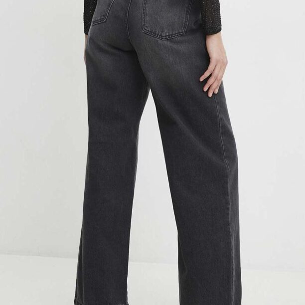 Answear Lab jeansi femei high waist preţ