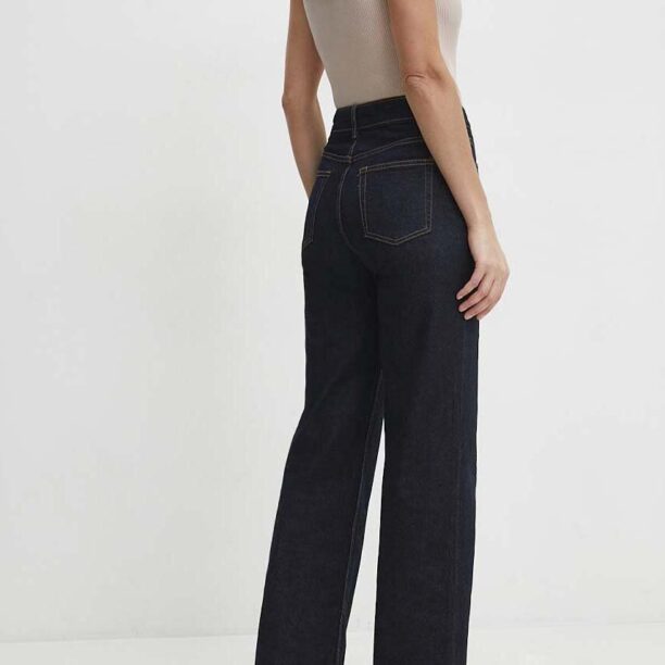 Answear Lab jeansi femei high waist preţ