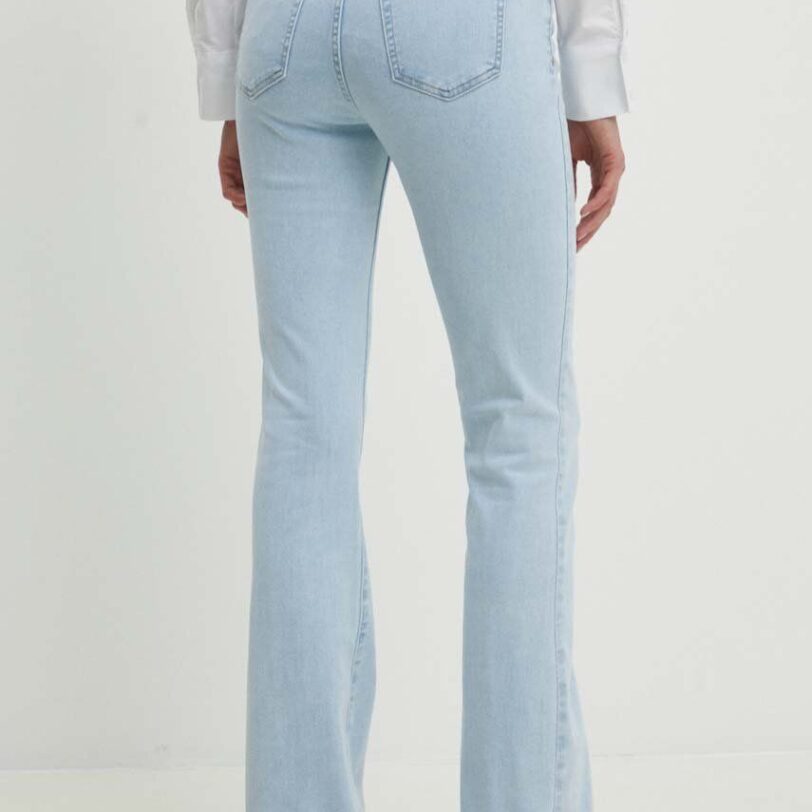 Answear Lab jeansi femei high waist preţ