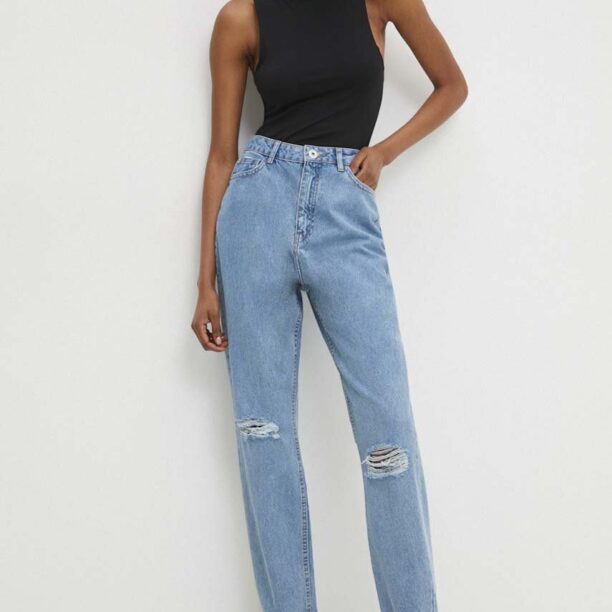 Answear Lab jeansi femei high waist