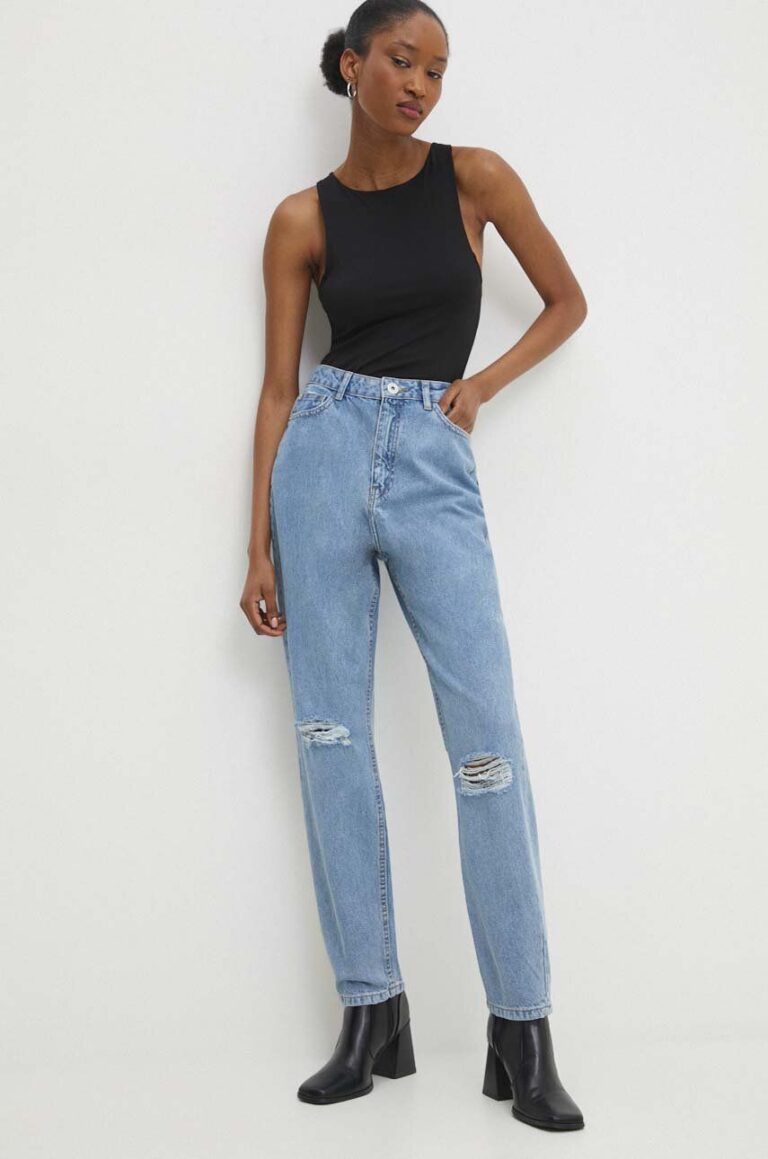 Answear Lab jeansi femei high waist