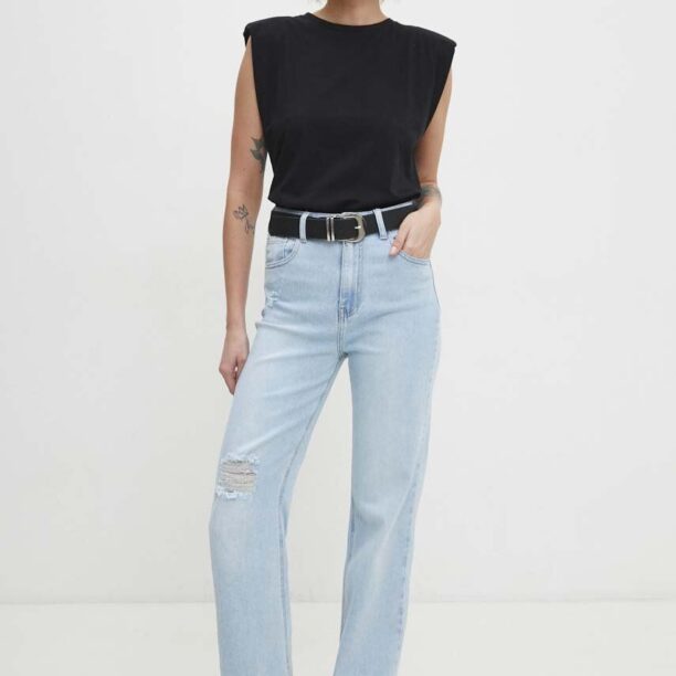 Answear Lab jeansi femei high waist