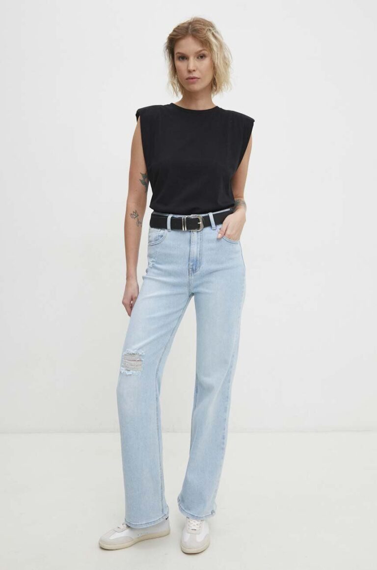 Answear Lab jeansi femei high waist