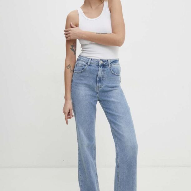 Answear Lab jeansi femei high waist