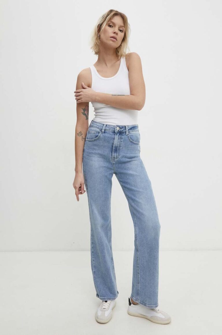 Answear Lab jeansi femei high waist