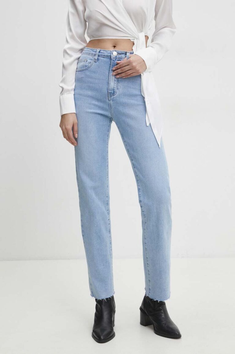 Answear Lab jeansi femei high waist