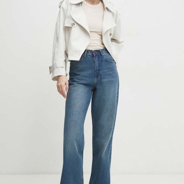 Answear Lab jeansi femei high waist