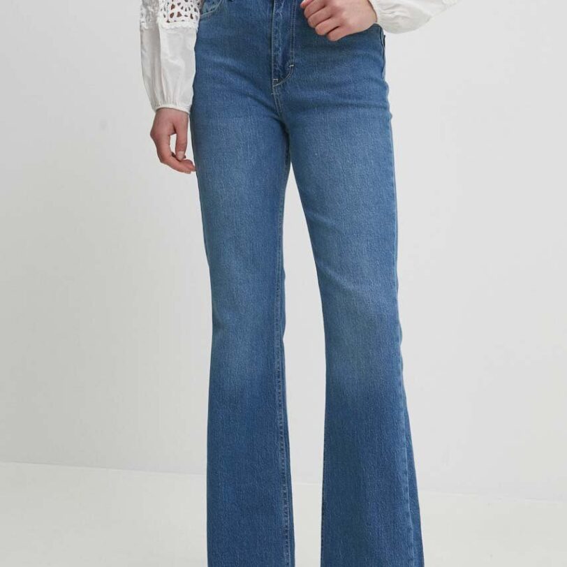 Answear Lab jeansi femei high waist