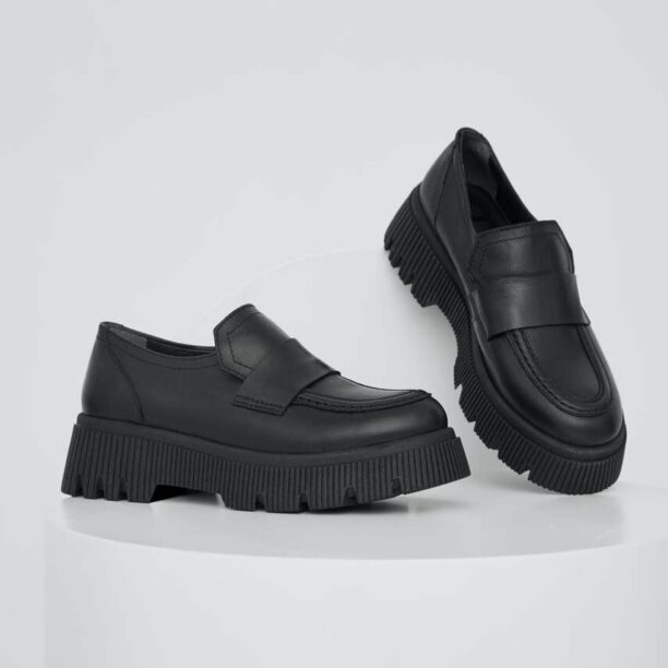 Answear Lab mocasini de piele femei