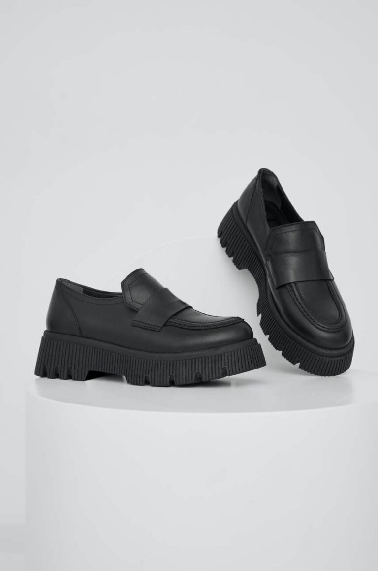 Answear Lab mocasini de piele femei