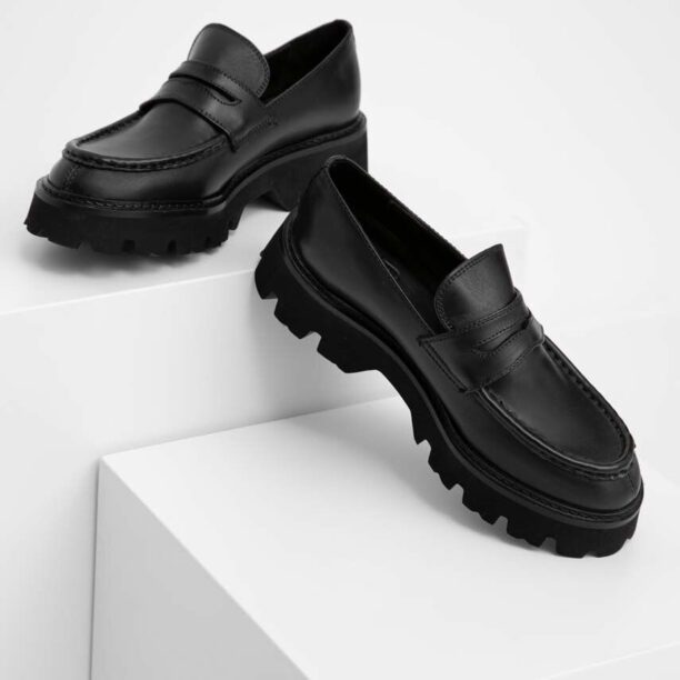 Answear Lab mocasini de piele femei