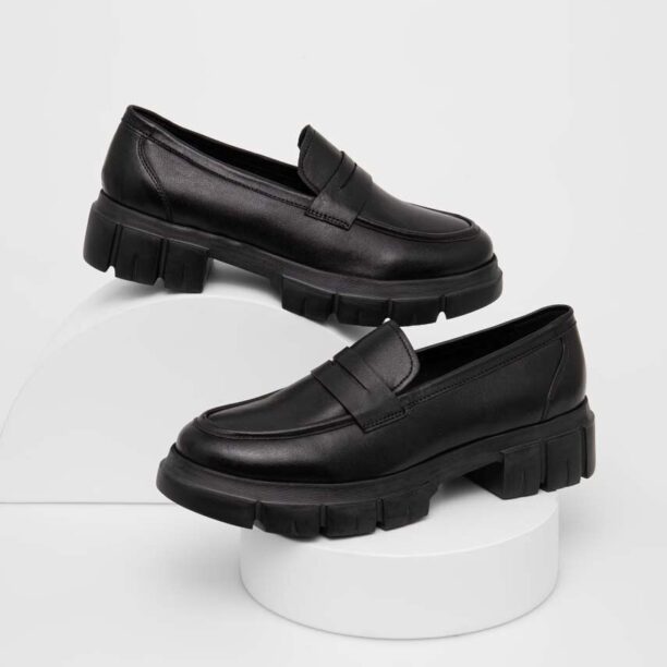 Answear Lab mocasini de piele femei