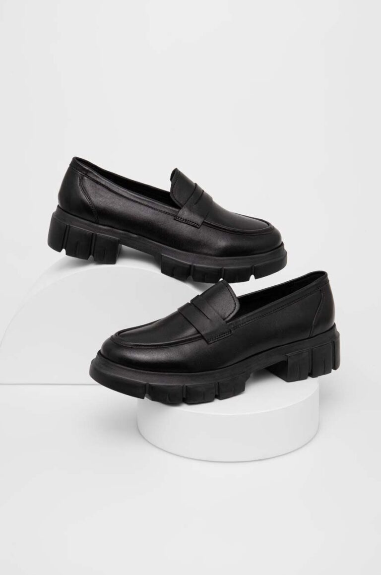 Answear Lab mocasini de piele femei