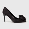 Answear Lab pantofi cu toc culoarea negru