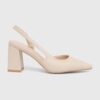 Answear Lab pumps culoarea bej