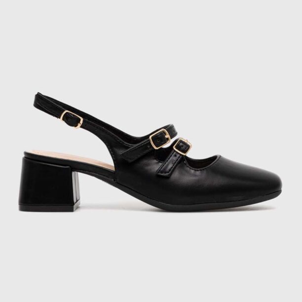 Answear Lab pumps culoarea negru