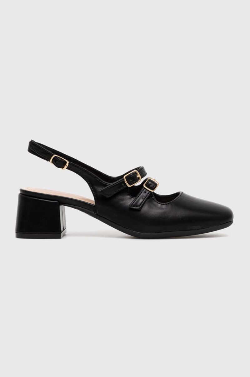 Answear Lab pumps culoarea negru