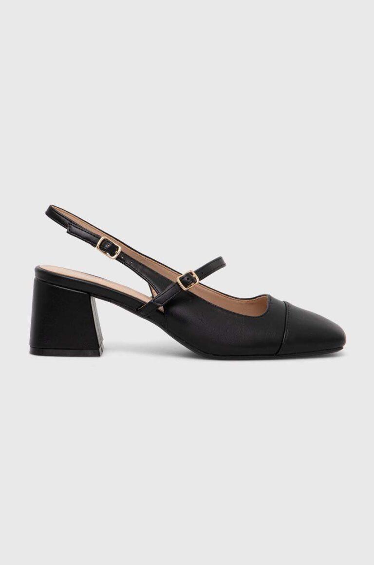 Answear Lab pumps culoarea negru