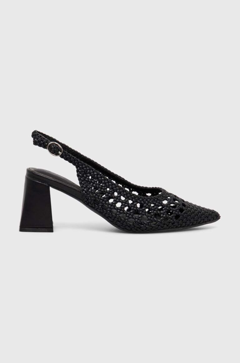 Answear Lab pumps culoarea negru