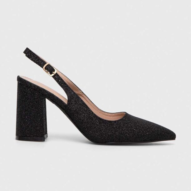 Answear Lab pumps culoarea negru