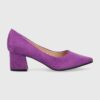 Answear Lab pumps culoarea roz