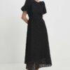 Answear Lab rochie culoarea negru