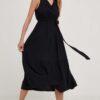 Answear Lab rochie culoarea negru