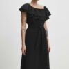 Answear Lab rochie culoarea negru