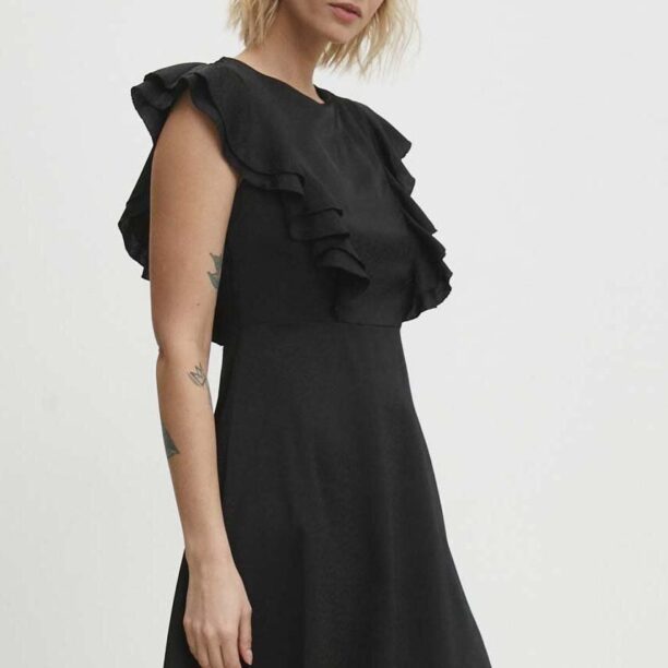 Answear Lab rochie culoarea negru