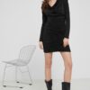 Answear Lab rochie culoarea negru