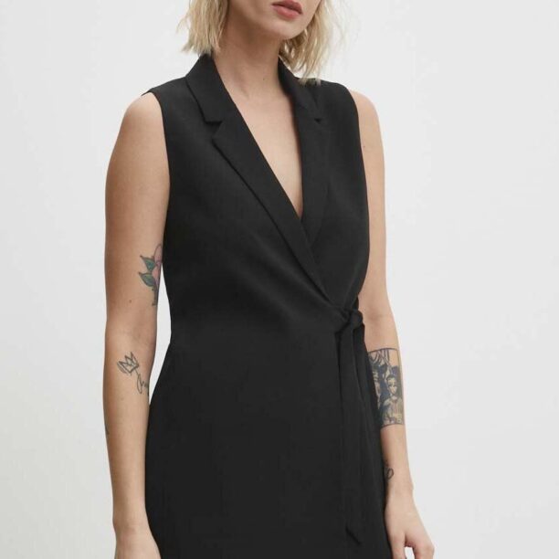 Answear Lab rochie culoarea negru