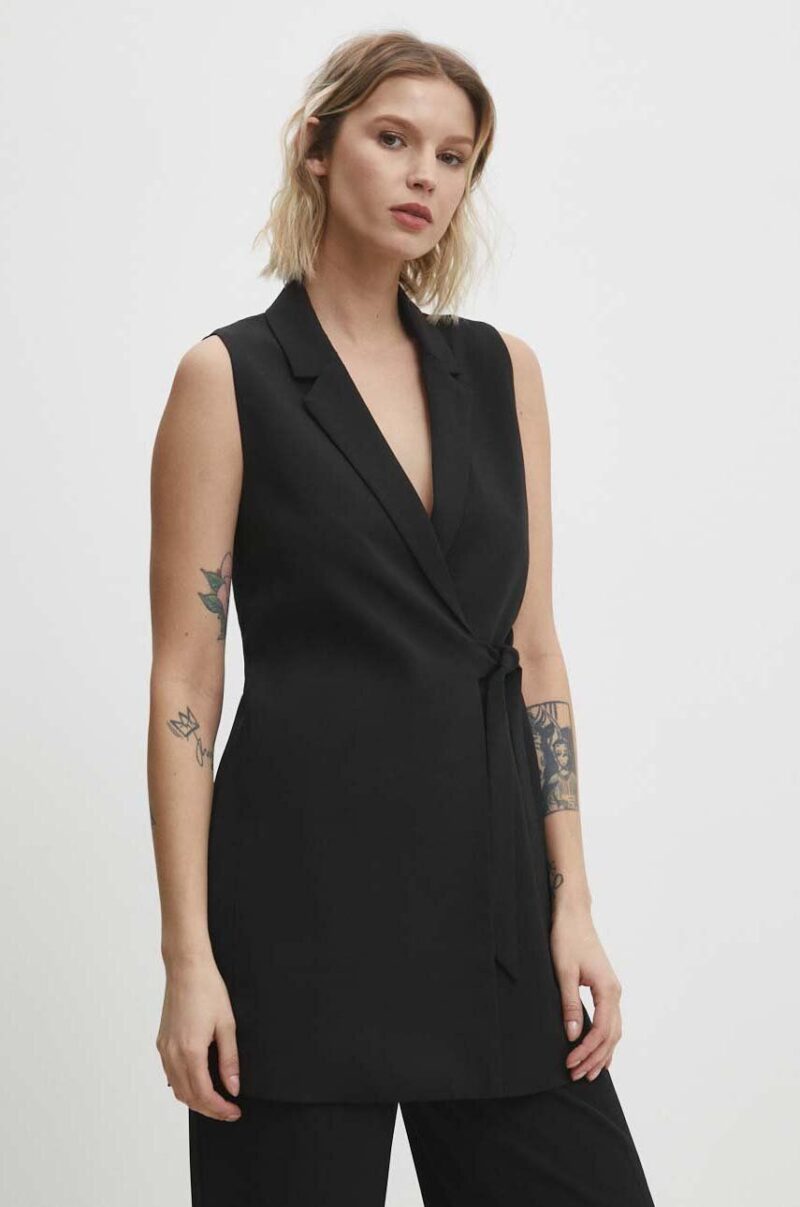 Answear Lab rochie culoarea negru