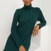 Answear Lab rochie culoarea verde