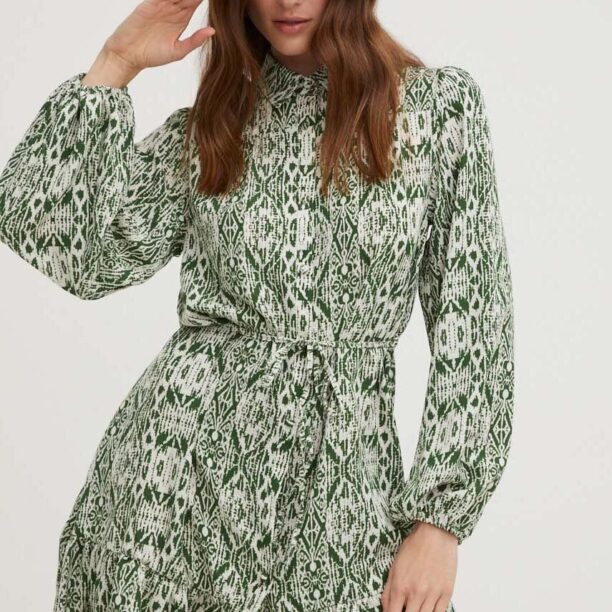 Answear Lab rochie culoarea verde