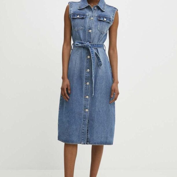 Answear Lab rochie jeans mini