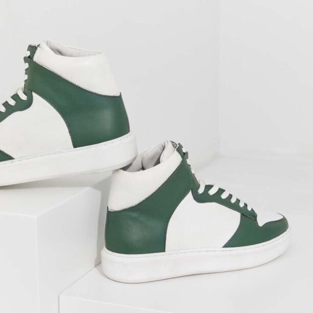 Answear Lab sneakers culoarea alb preţ