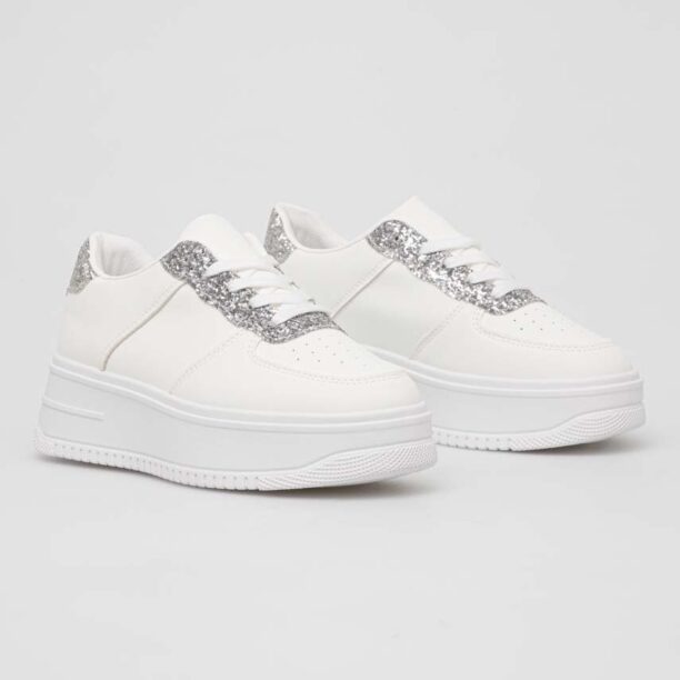 Answear Lab sneakers culoarea alb preţ