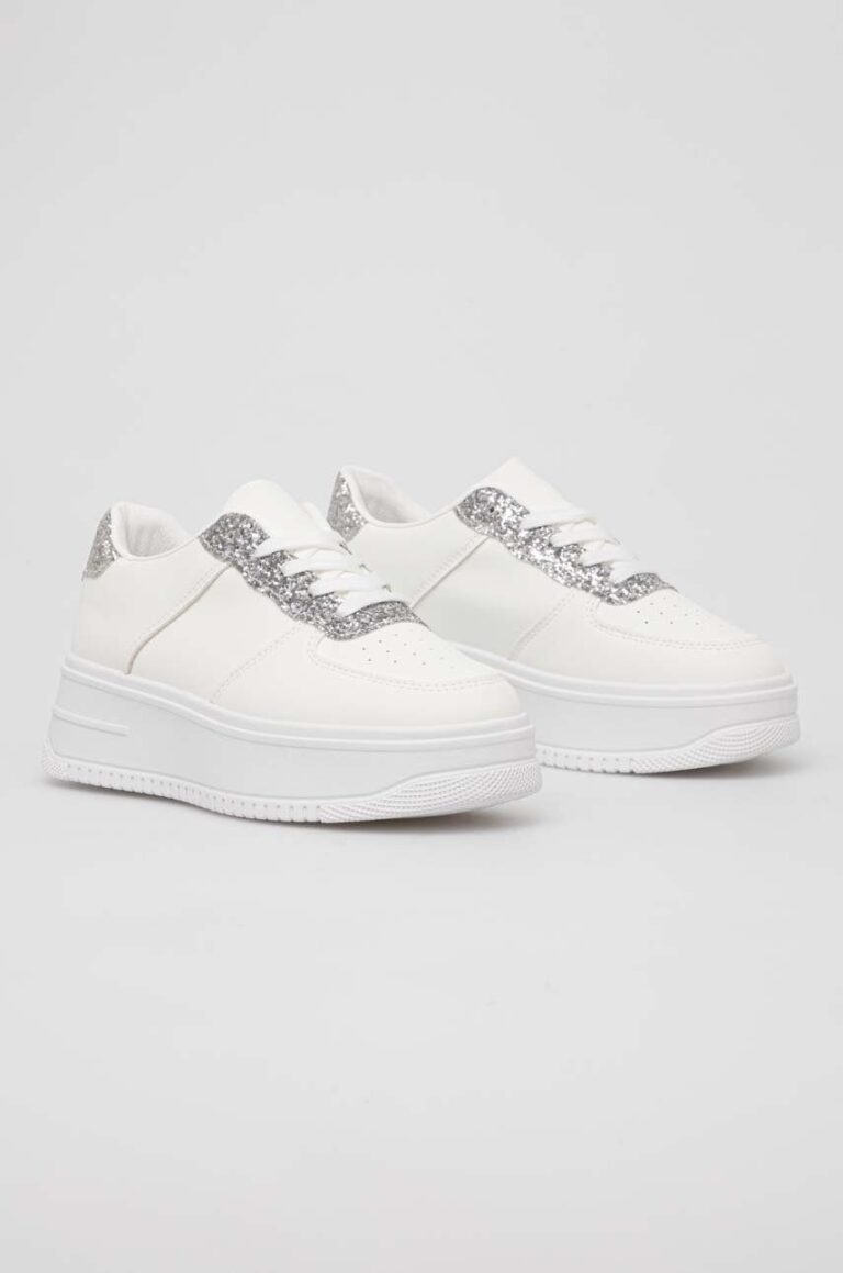 Answear Lab sneakers culoarea alb preţ