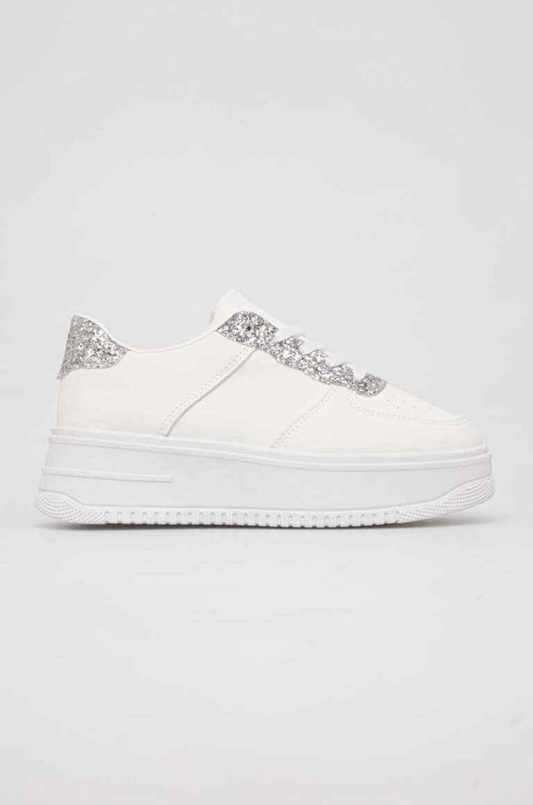 Answear Lab sneakers culoarea alb