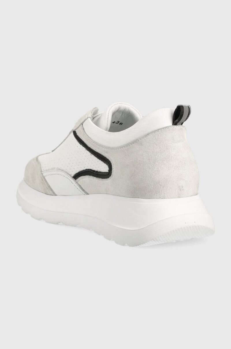 Answear Lab sneakers din piele culoarea alb preţ