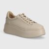 Answear Lab sneakers din piele culoarea bej