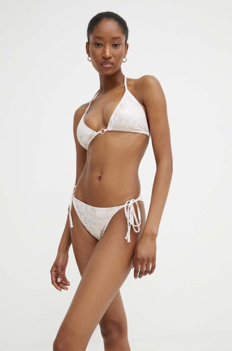 Answear Lab sutien de baie culoarea alb