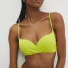 Answear Lab sutien de baie culoarea verde