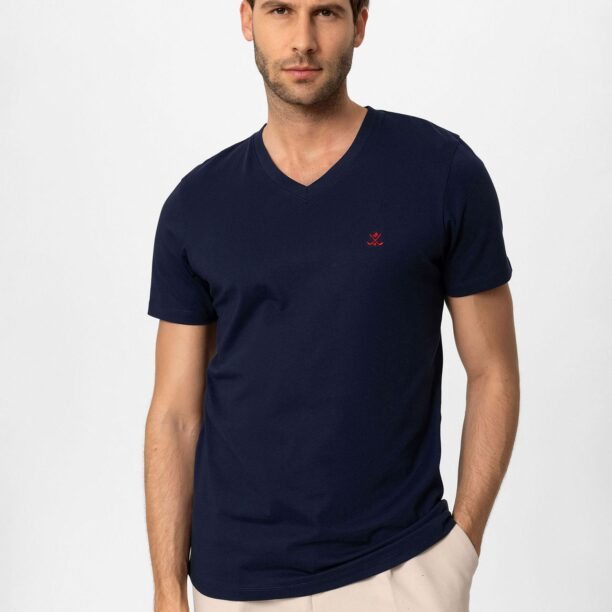 Antioch Tricou  albastru / bleumarin