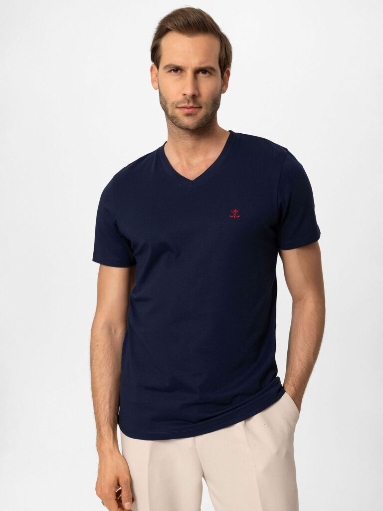 Antioch Tricou  albastru / bleumarin