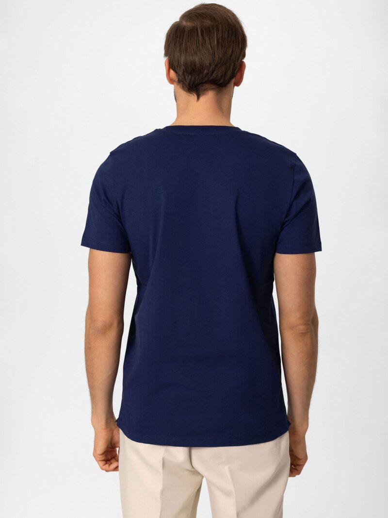 Cumpăra Antioch Tricou  albastru / indigo / alb