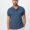 Antioch Tricou  bej / indigo