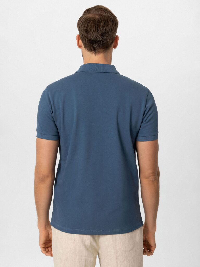 Cumpăra Antioch Tricou  bej / indigo